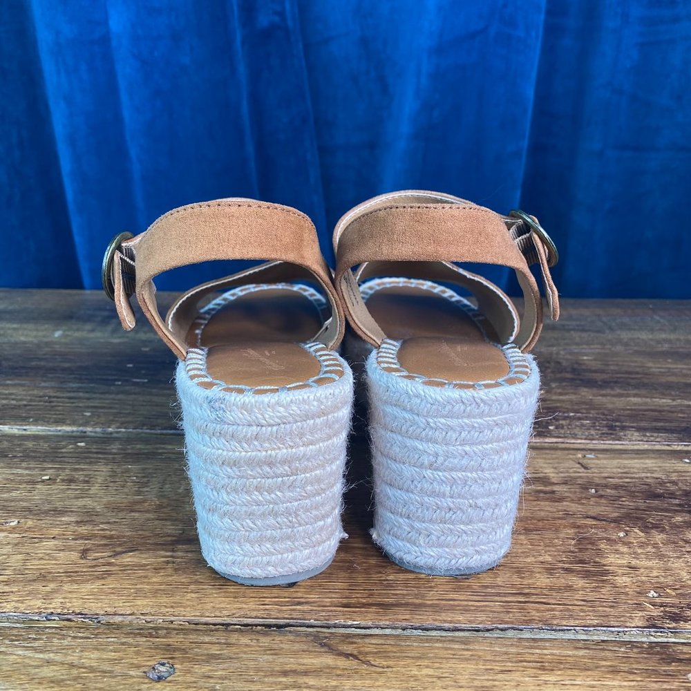 Universal Thread Morgan Espadrille Sandal Size 8 - Picture 7 of 9